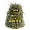pressed hay 10l