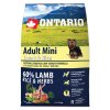 ONTARIO Dog Adult Mini Lamb & Rice (2,25kg)