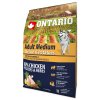 ONTARIO Dog Adult Medium Chicken & Potatoes & Herbs (2,25kg)