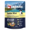 ONTARIO Senior Mini Fish & Rice (0,75kg)