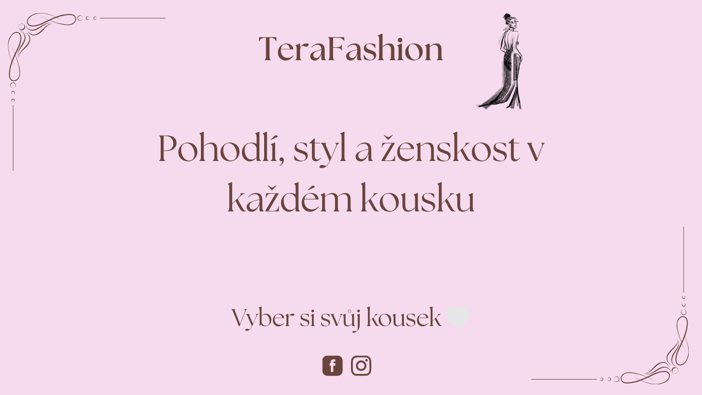 TeraFashion stylové dámské oblečení