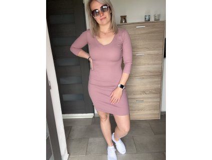 Šaty Rosé Mood