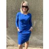 Modré šaty Cindy