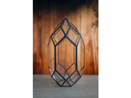 Rastlinné terárium Zafír (bez rastlín)