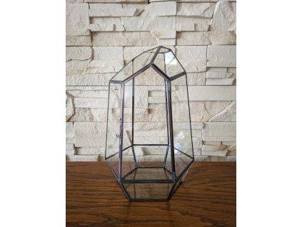 Rastlinné terárium Crystal (bez rastlín)