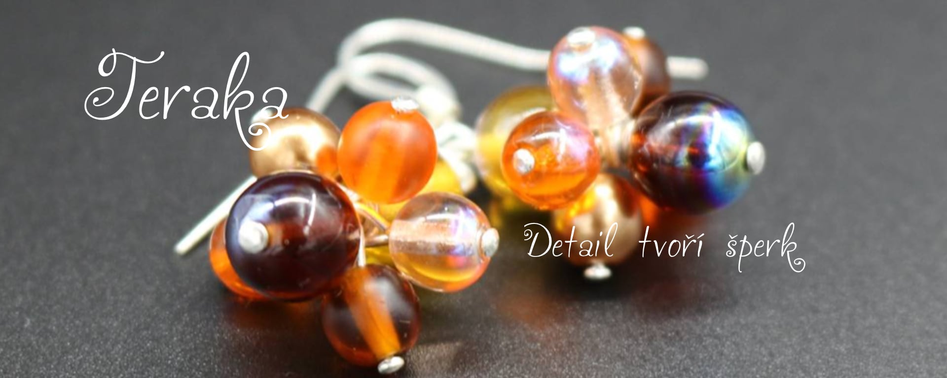 Detail tvoří šperk