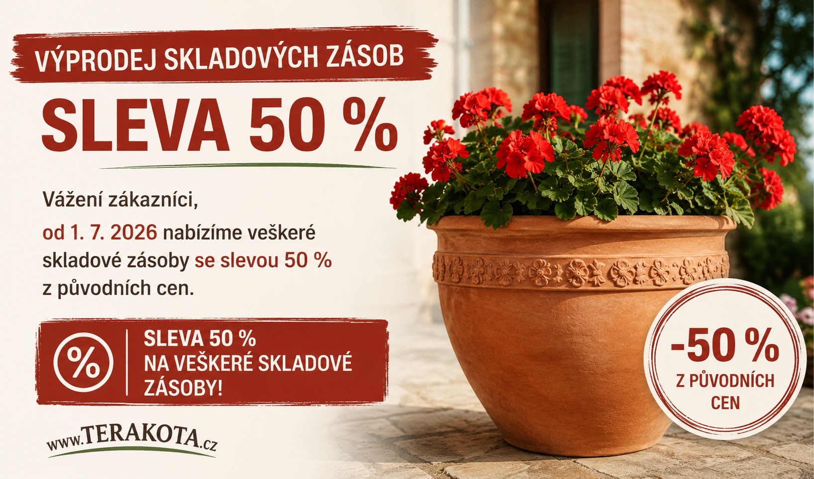 SLEVA 50%