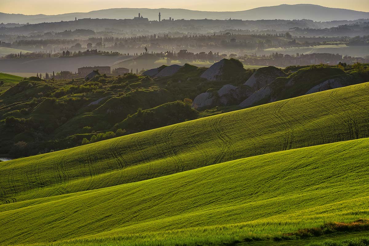 Toscana countryside