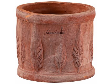 Terakotový květináč-Cilindro cipressi 18