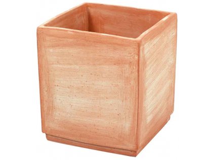 Terakotový květináč - Cubo basic medio