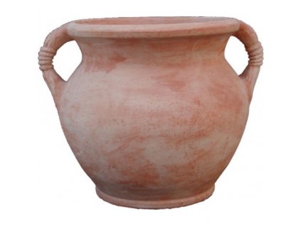 terakotový květináč