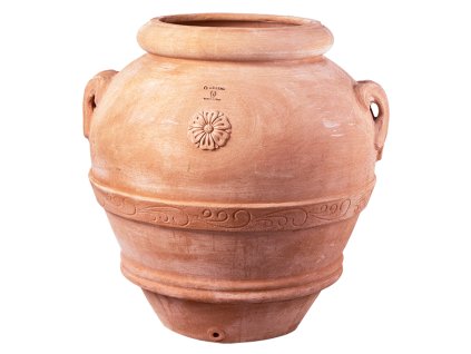 Terakotová nádoba - orcio toscano panciuto 60
