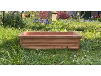 Terakotový truhlík - Cassetta Liscia A-CS41