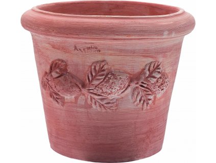 Terakotový květináč - Vaso toscano limoni 50