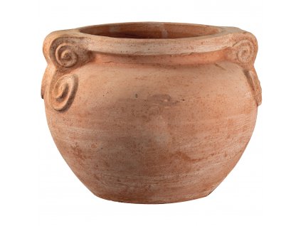 Terakotový květináč - Vaso etrusco exklusive 50