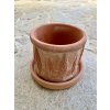 Terakotový květináč-Cilindro cipressi 18