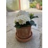 Terakotový květináč-Cilindro cipressi 18