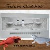 Terarium ble 120x60x60 zarovky