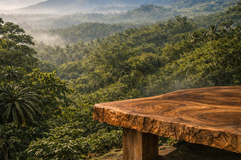 Proč si vybrat exotický masiv?