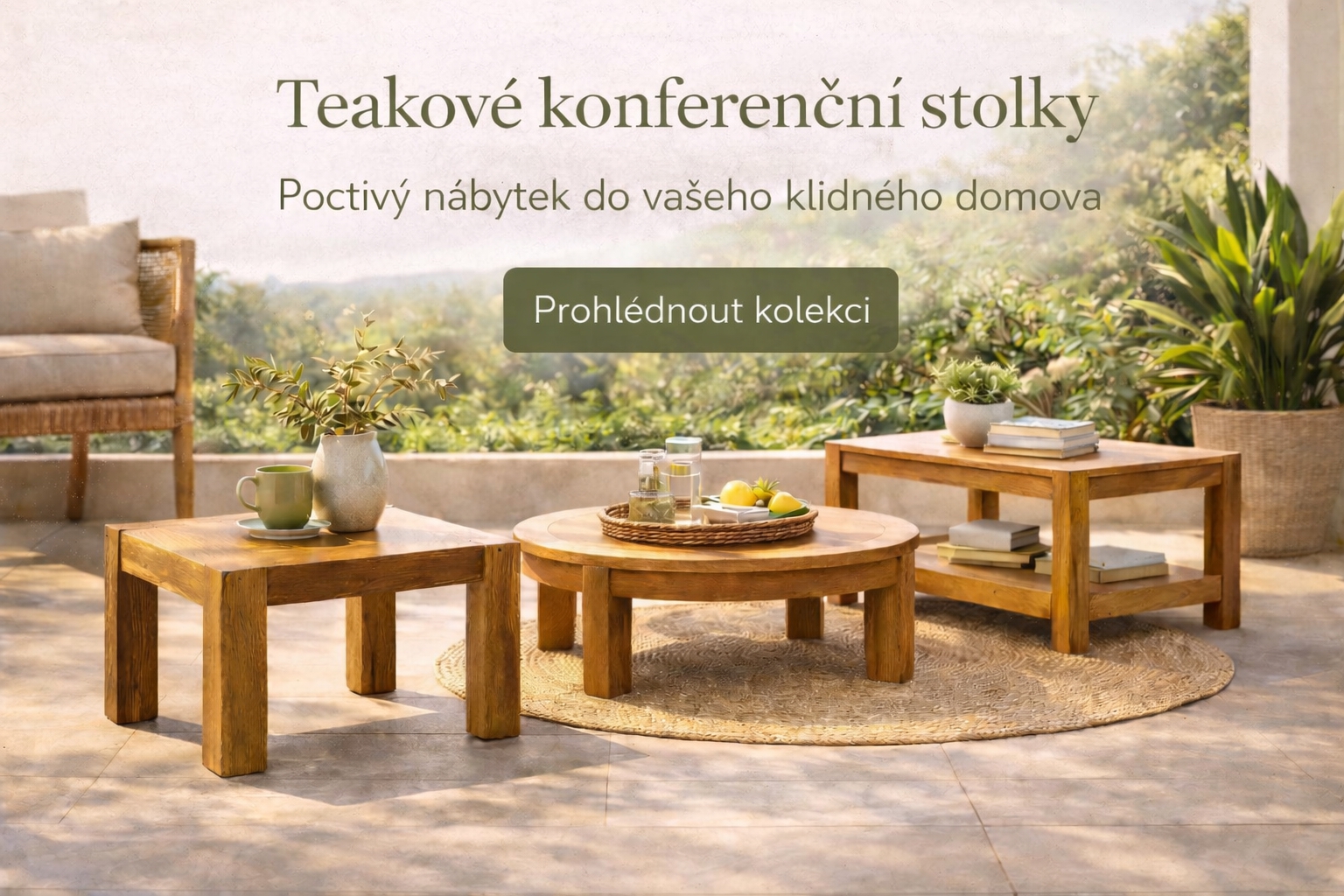 Úvod- konferenční stolky
