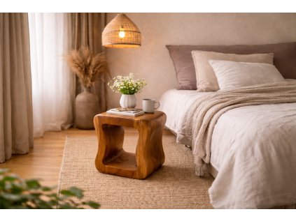 Stolek z teakového dřeva Riau