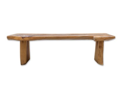 Lavice z teakového dřeva