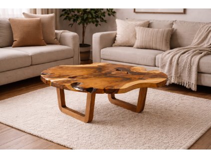 Stolek ze suarového dřeva MAKO