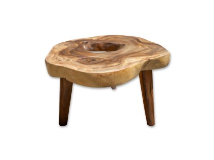 Stolek  z teakového dřeva Curug