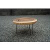 Konferenční stolek z teakového dřeva KEDIRI