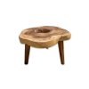 Stolek  z teakového dřeva Curug