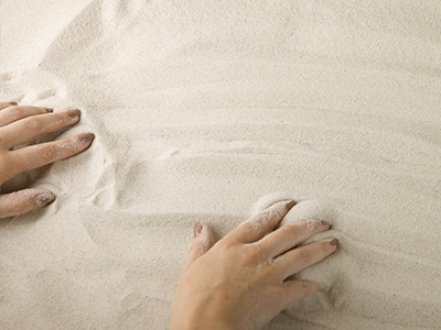 Přínosy práce s pískovištěm pro děti