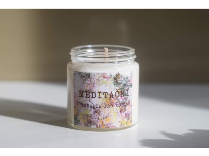 Terapie meditační