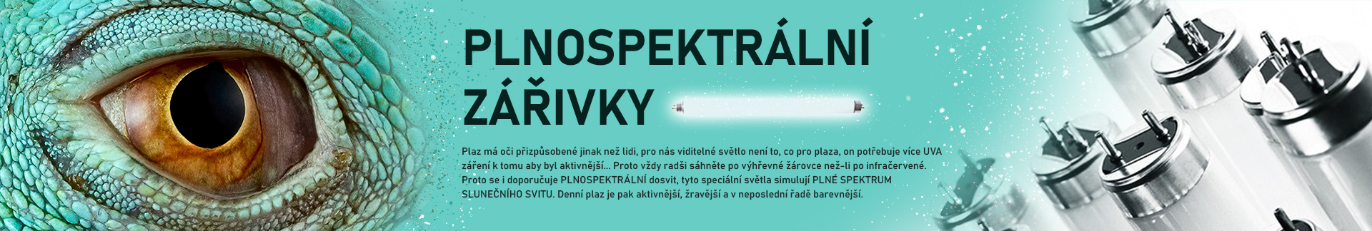 Plnospektrální zářivky