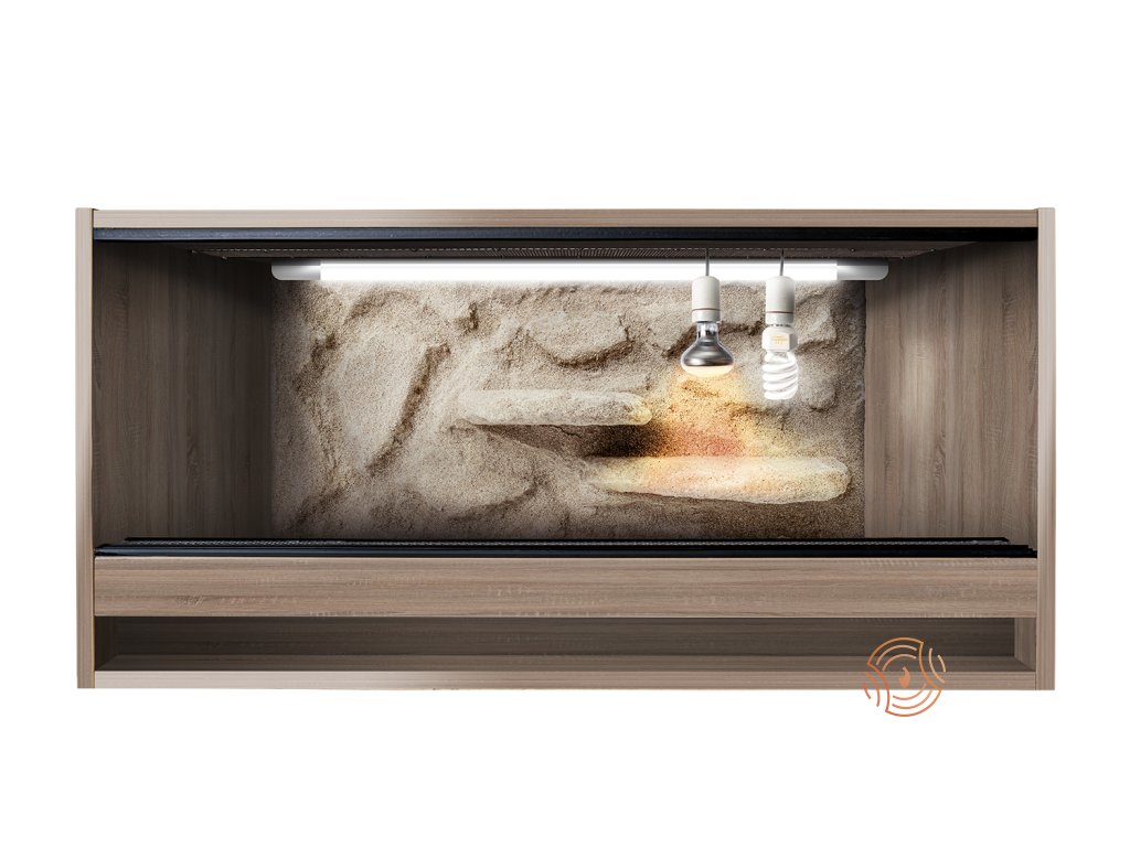 kompakt front TERKO upravene dub tmavy