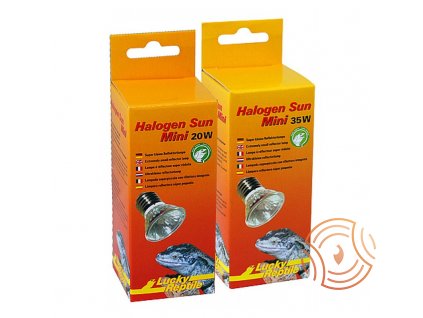 Halogen Sun Mini 20W Double Pack