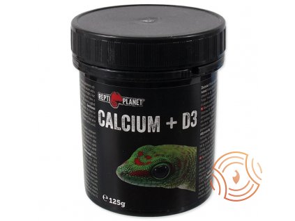 REPTI PLANET krmivo doplňkové Calcium + D3 125g