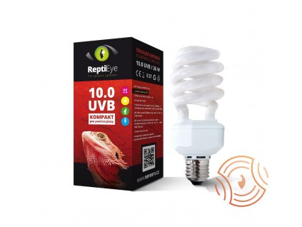 Žárovka ReptiEye UVB 10.0 26w