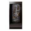 terarium z lamina 40x40x80 s 3d pozadim