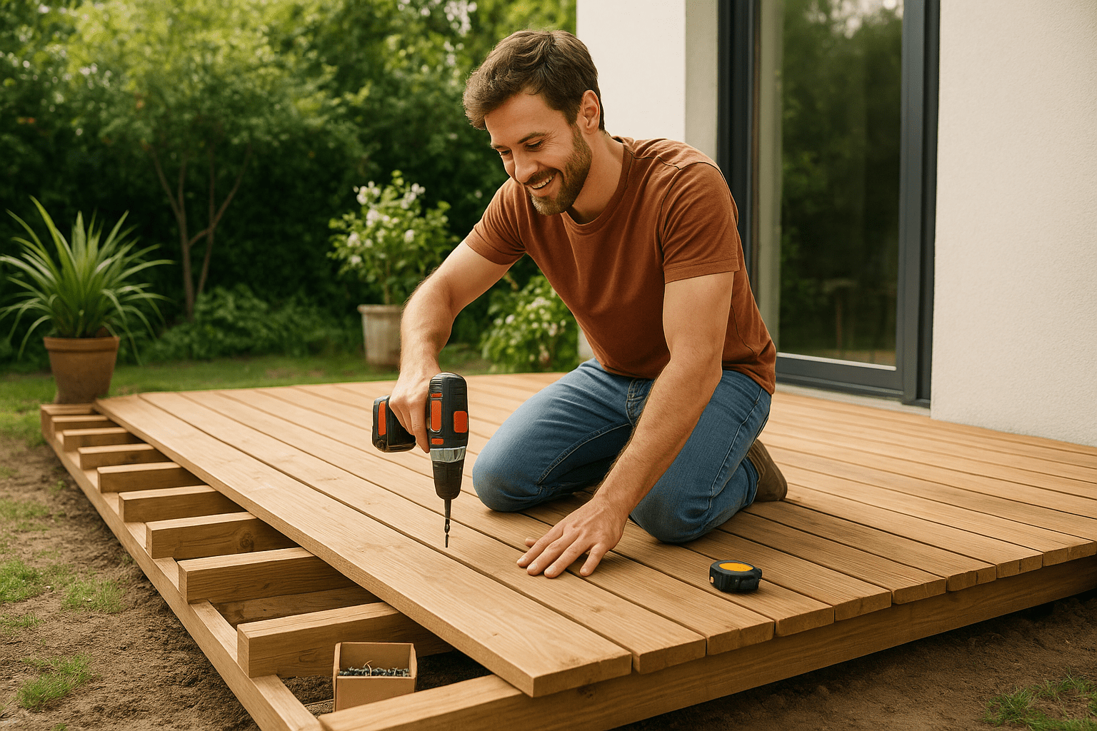 Radosť z terasy svojpomocne