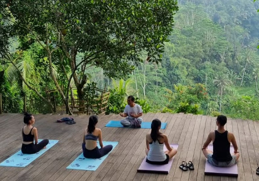 Terasa vo voľnom priestore