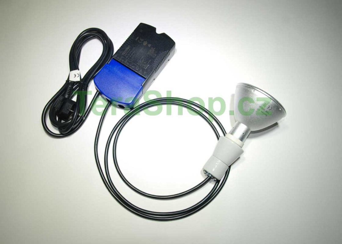 Zapojení výbojek s předřadníkem