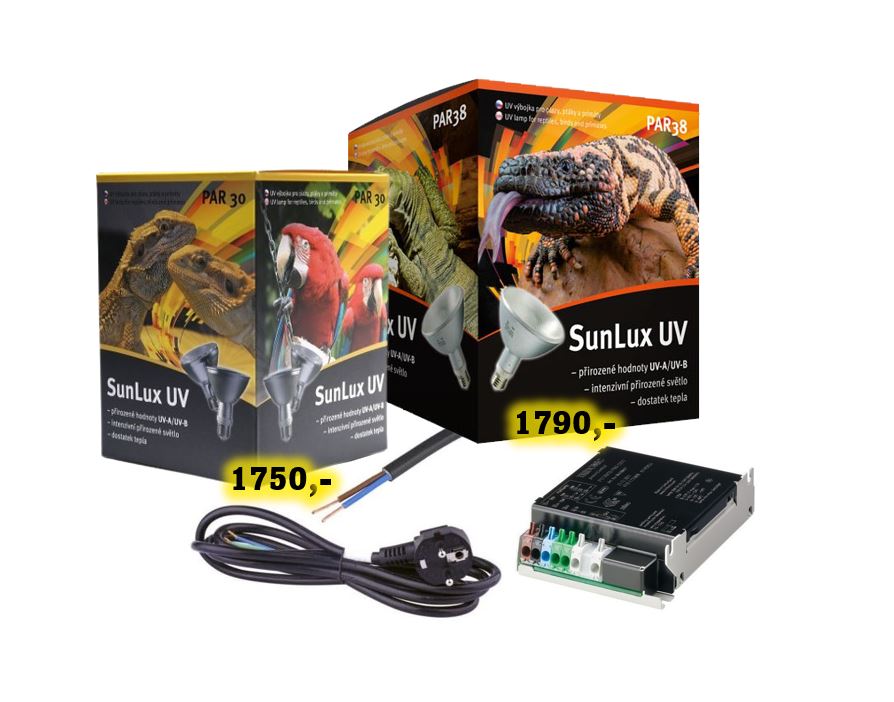 SunLux UV 35W výbojky ve slevě