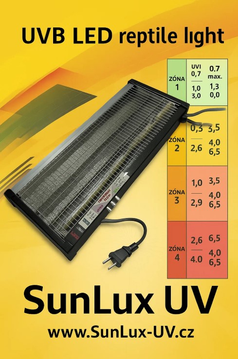 SunLux UV LED PRO UVB