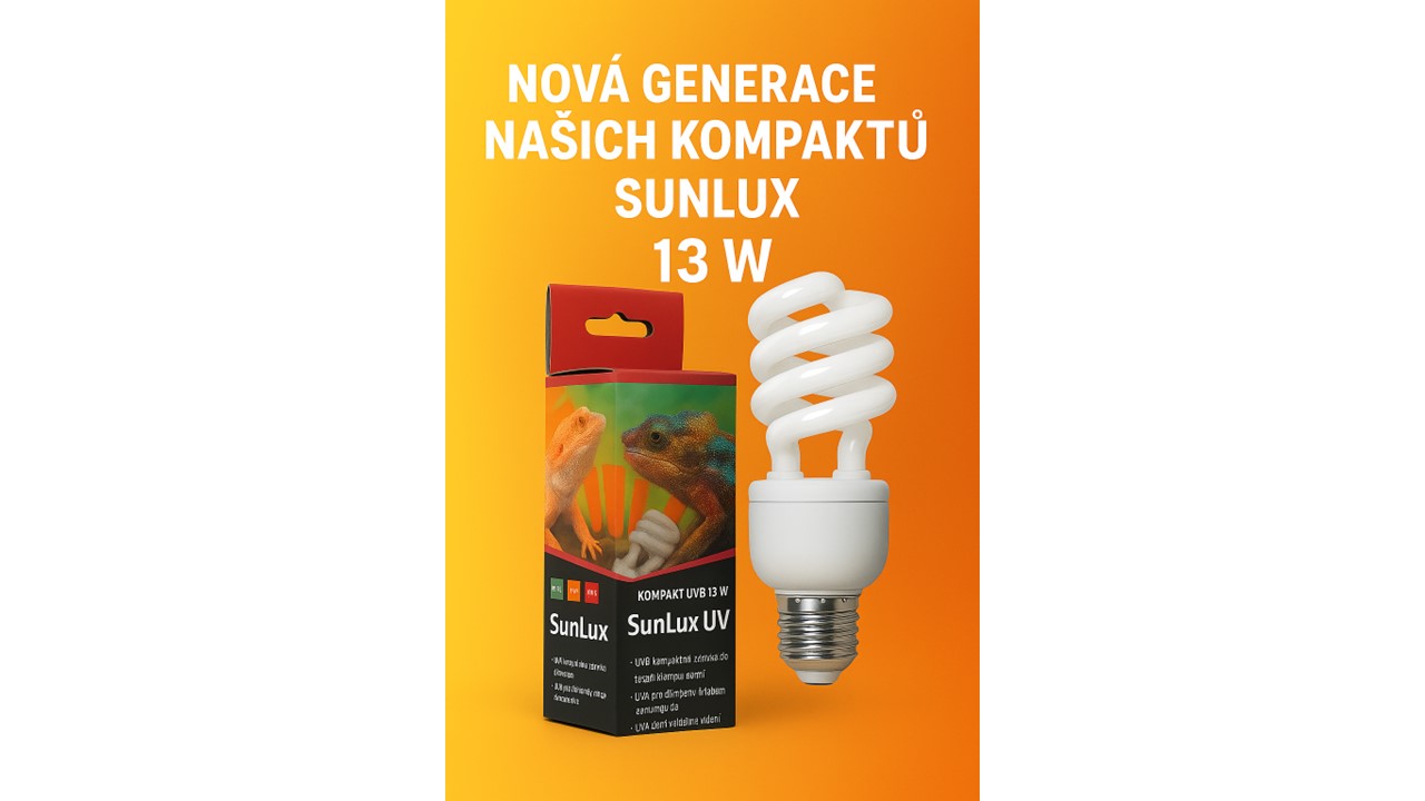 SunLux UV Kompakt UVB 13W