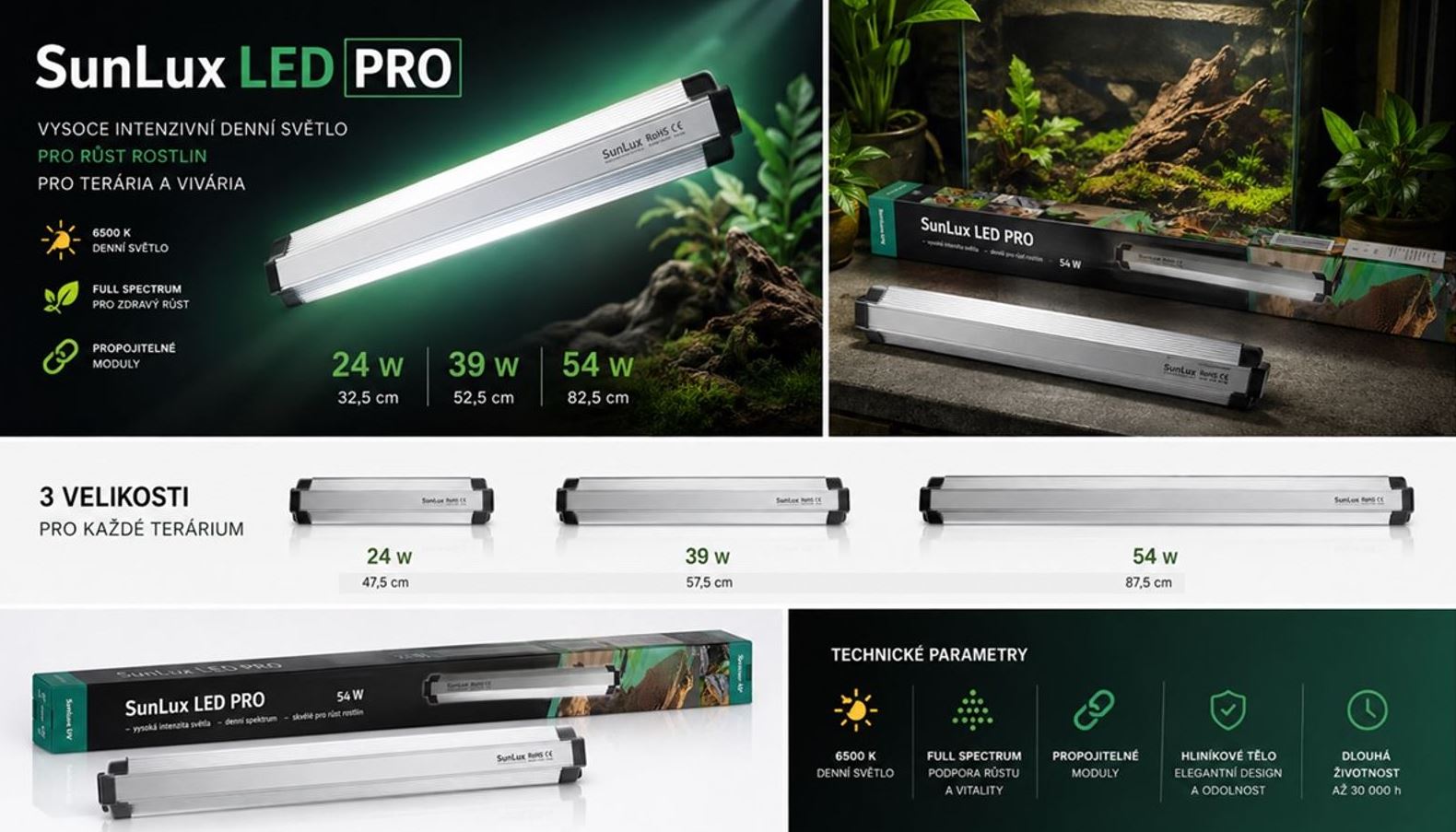 "LED BARY" SunLux LED PRO