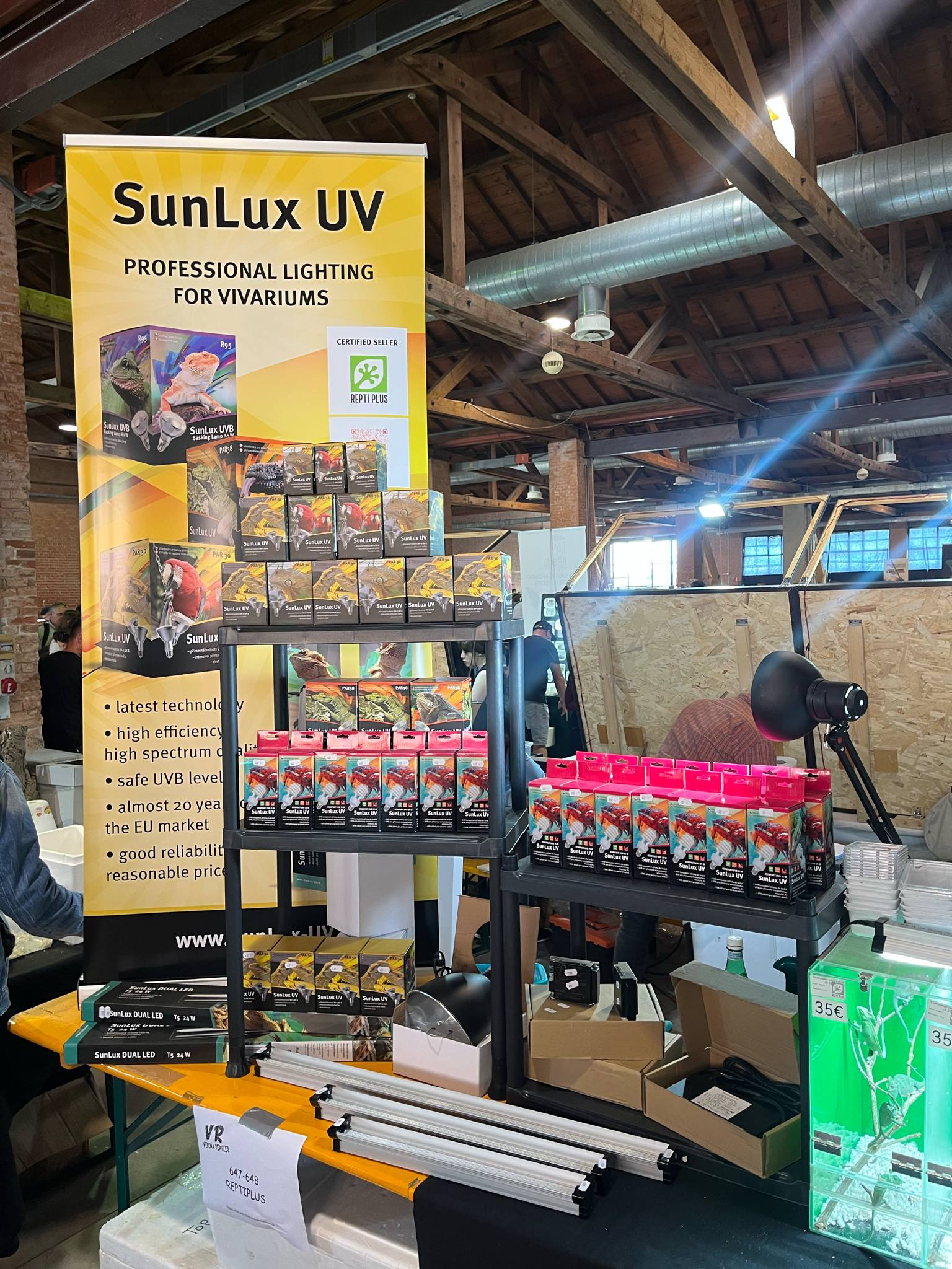 REPTI PLUS EXPO