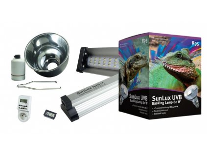 SunLux Basking LED SET