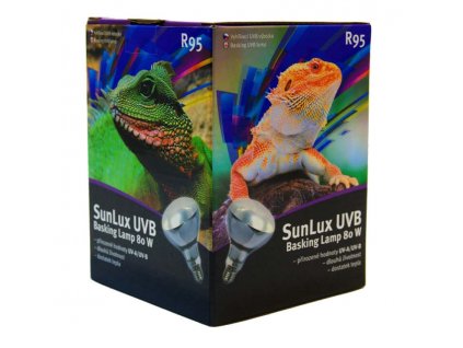 SunLux UVB Basking Lamp 80W 1