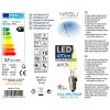 NASLI LED 4W E14 3