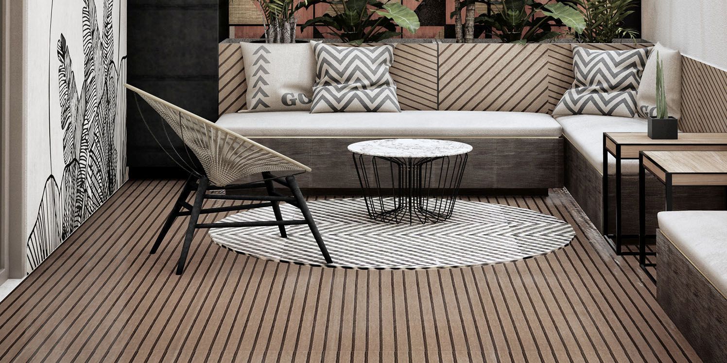 Ako postaviť drevenú terasu na rektifikačné terče?